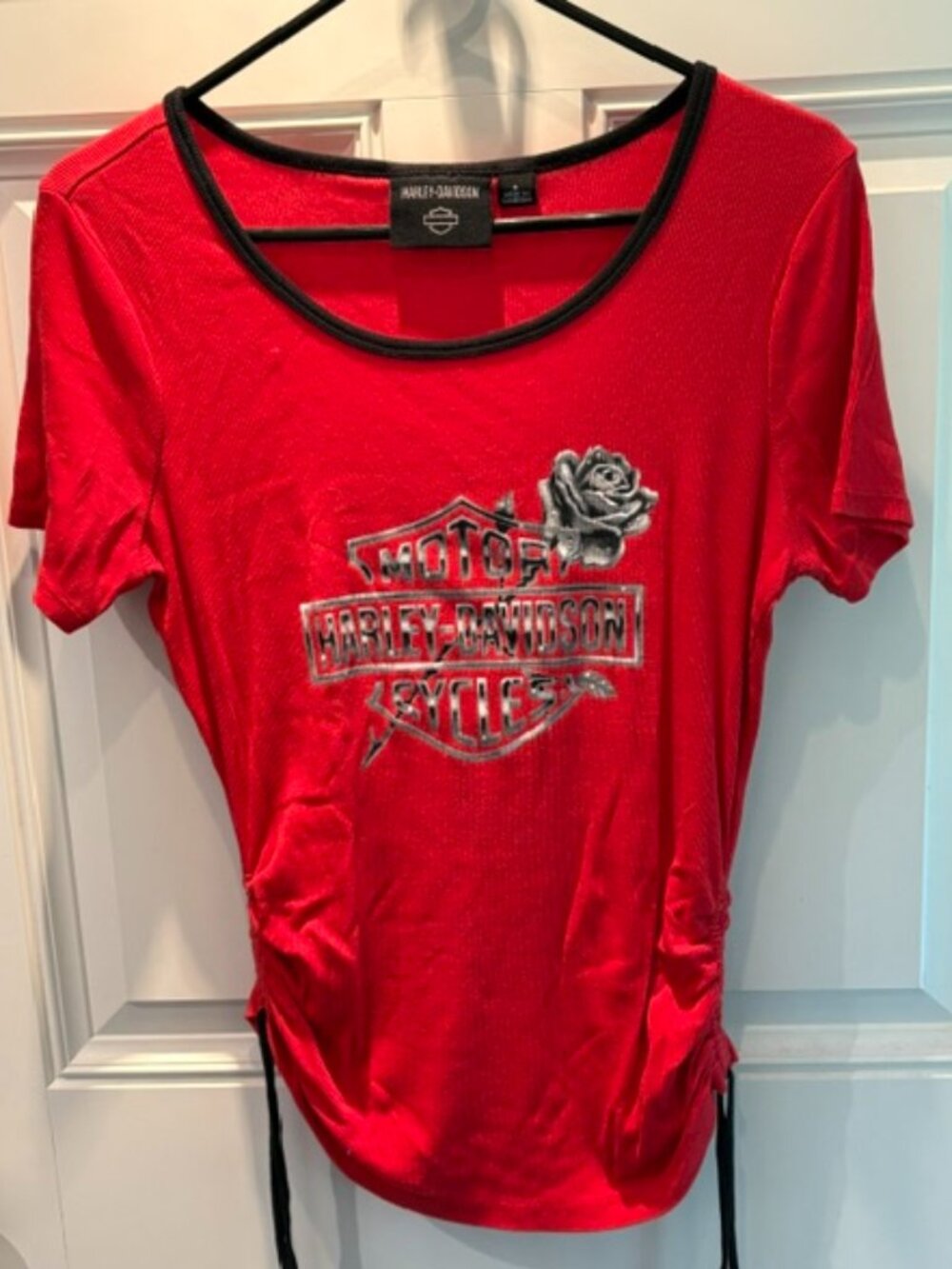 HARLEY DAVIDSON LADIES SCOOP NECK TOP